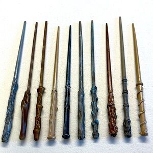 10 Wizard Wands / Fairy Wands